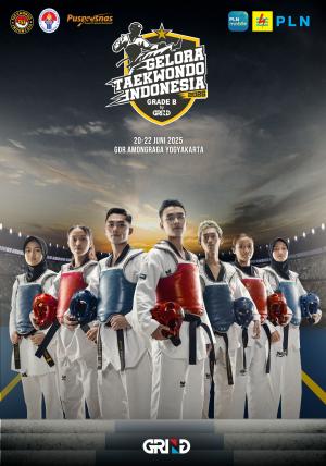 Kejuaraan GELORA TAEKWONDO INDONESIA CHAMPIONSHIP 2025 GRIND ti-kobartapangkalanbun.com